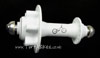 Monty 221 Disc Front Hub 07, White (28h)