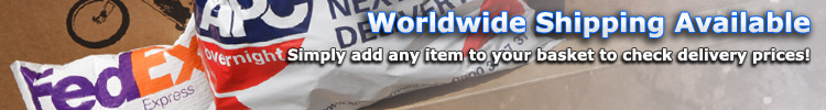 Worldwide Shipping Available