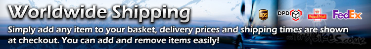 Worldwide Shipping Available