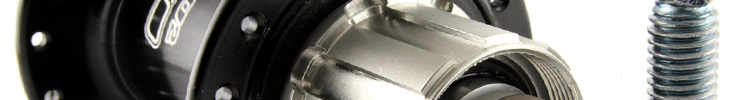 Hubs 135mm Free