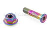 Stan Titanium Hope Mini Lever Bolt and Nut