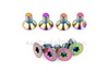 Stan Titanium Pedal Cage Bolts (Set of 8)
