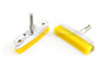 Heatsink CNC Yellow V-Pads