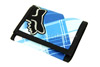 Fox Plaid Wallet (Blue)