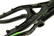 Ozonys Curve V3 24", Green Graphics