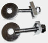 Gusset Kojak Chain Tugs (pair)