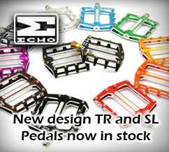 New design Echo TR and SL Pedals now in stock