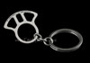 Trialtech SL Titanium Halfring Key Ring