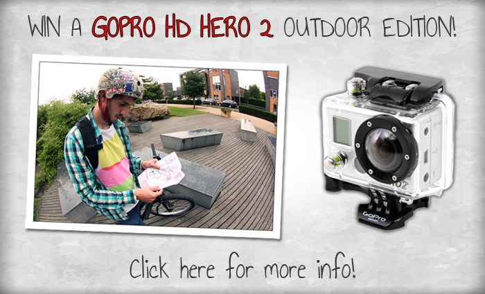 Win a GoPro HD Hero 2
