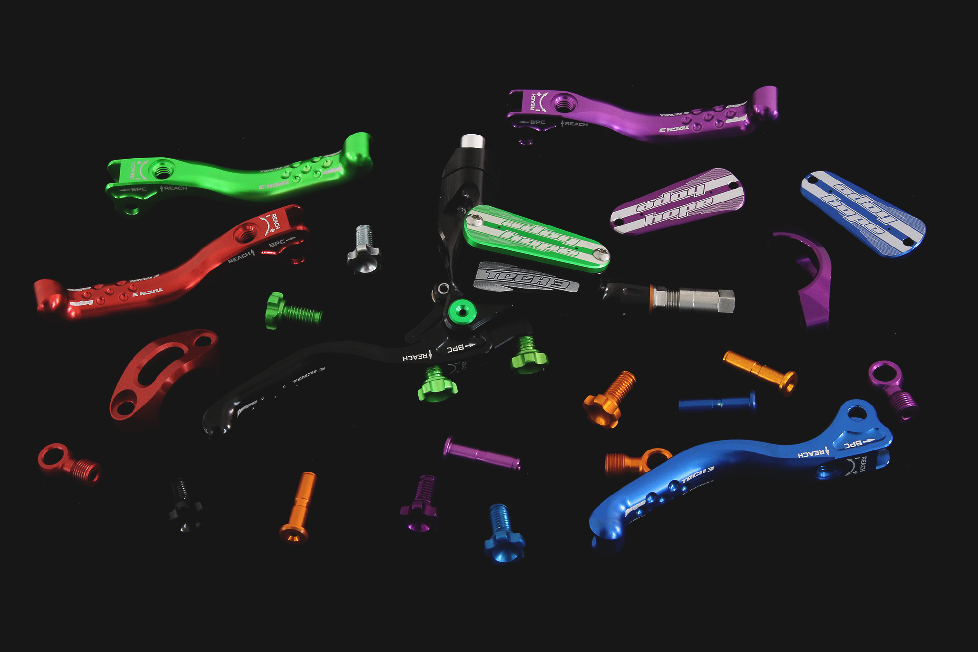 hope tech colours