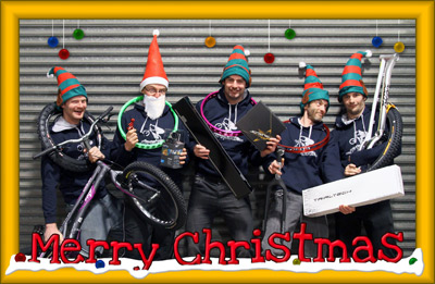 The TartyBikes Advent Calendar