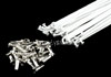 Trialtech Plain Gauge 19/20" (White) with Nipples