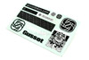 Gusset Sticker Sheet