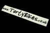 TartyBikes Vinyl Stickers