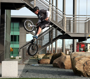 Adam Read, Birchwood Park, November 2009
