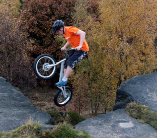 Adam Read, Shipley Glen, October 2009