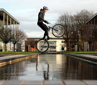Stan Shaw, Birchwood Park, November 2009