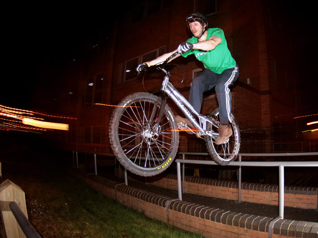 Ali C, Blackburn, Feb 2008