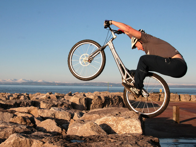 Martin Donnelly, Morecambe, January 2010