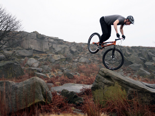 Stan Shaw, Addingham Moorside, February 2010