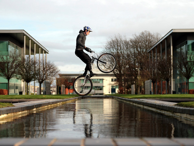 Stan Shaw, Birchwood Park, November 2009