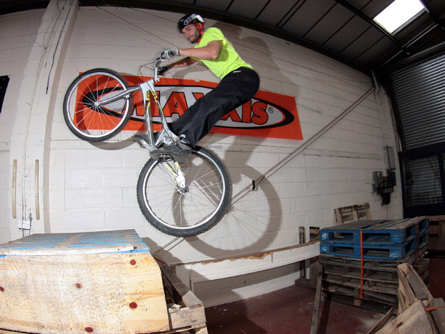 Vincent Hermance, Tartybikes HQ, March 2008