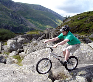 Adam Read, Lake Ogwen, July 2007