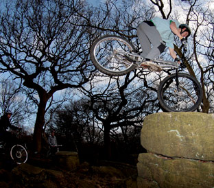 Ali C, Shipley Glen, March 2008