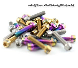 Try-All Titanium Bolts
