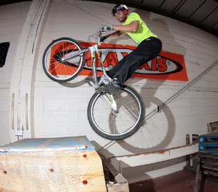 Vincent Hermance, Tartybikes HQ, March 2008