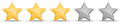 3 stars out of 5