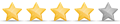 4 stars out of 5
