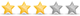 3 stars out of 5