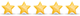 5 stars out of 5