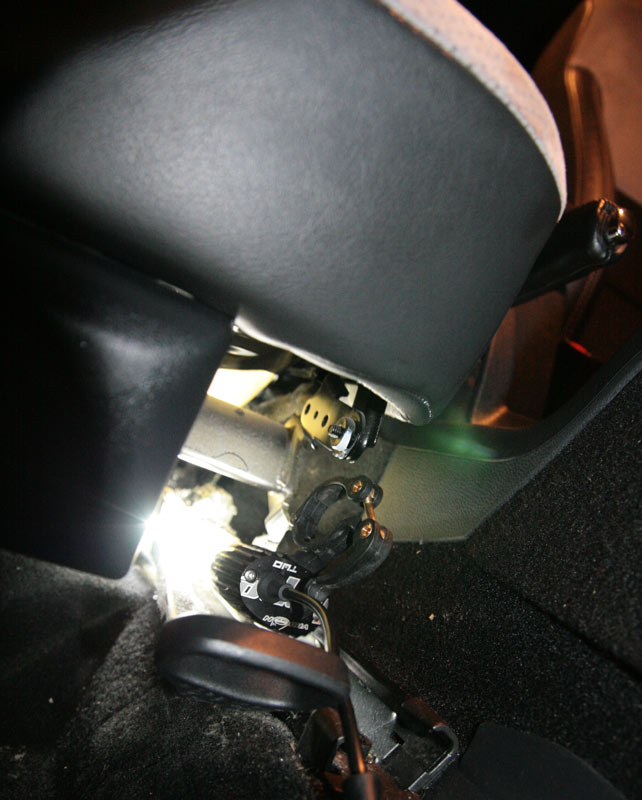 Guide How to disable the seat belt warning on an Octavia MK1 Handy