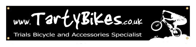 TartyBikes Banner