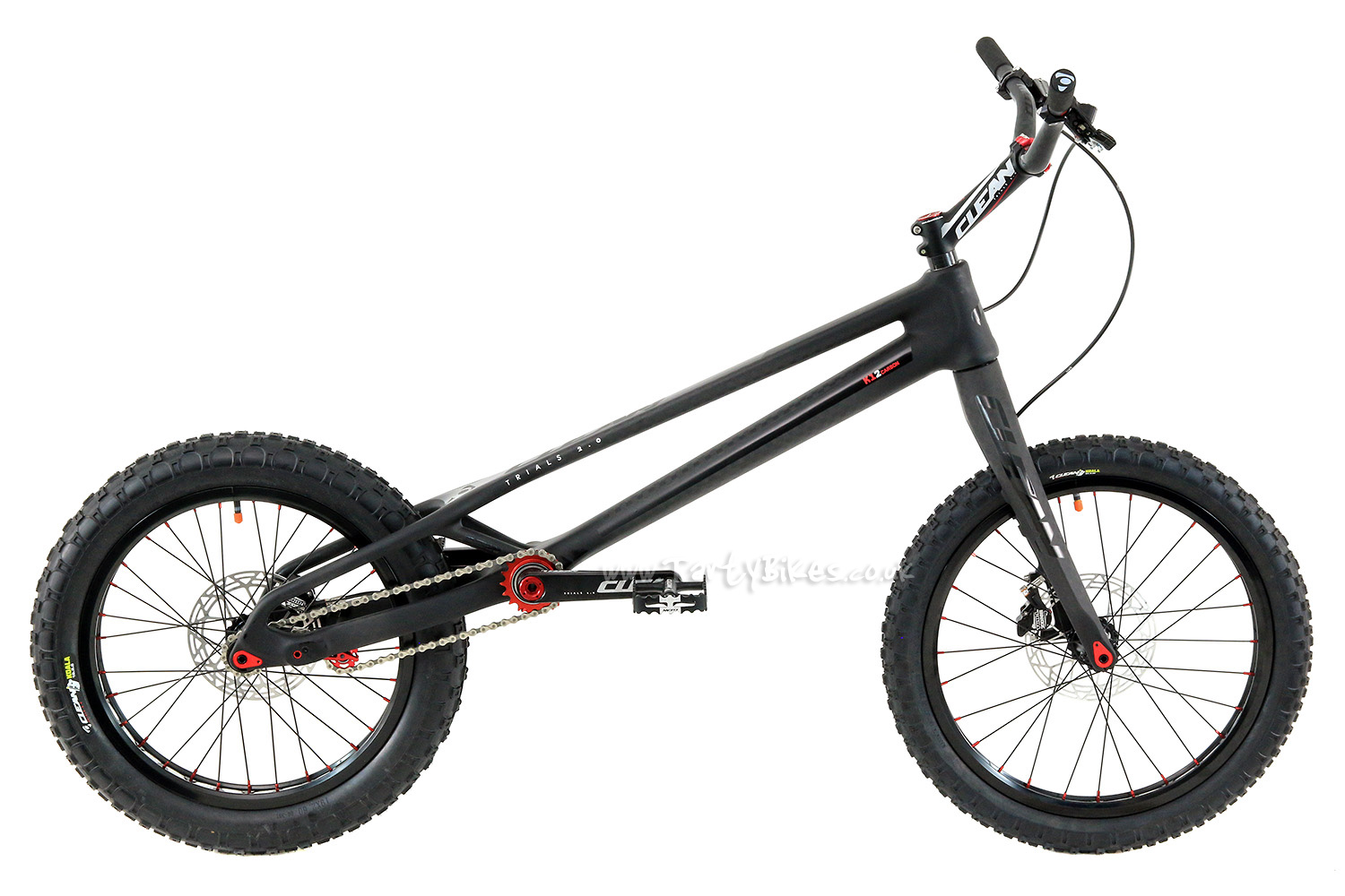 stock trials bike