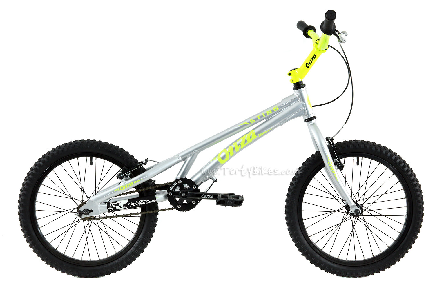 onza trials bike parts