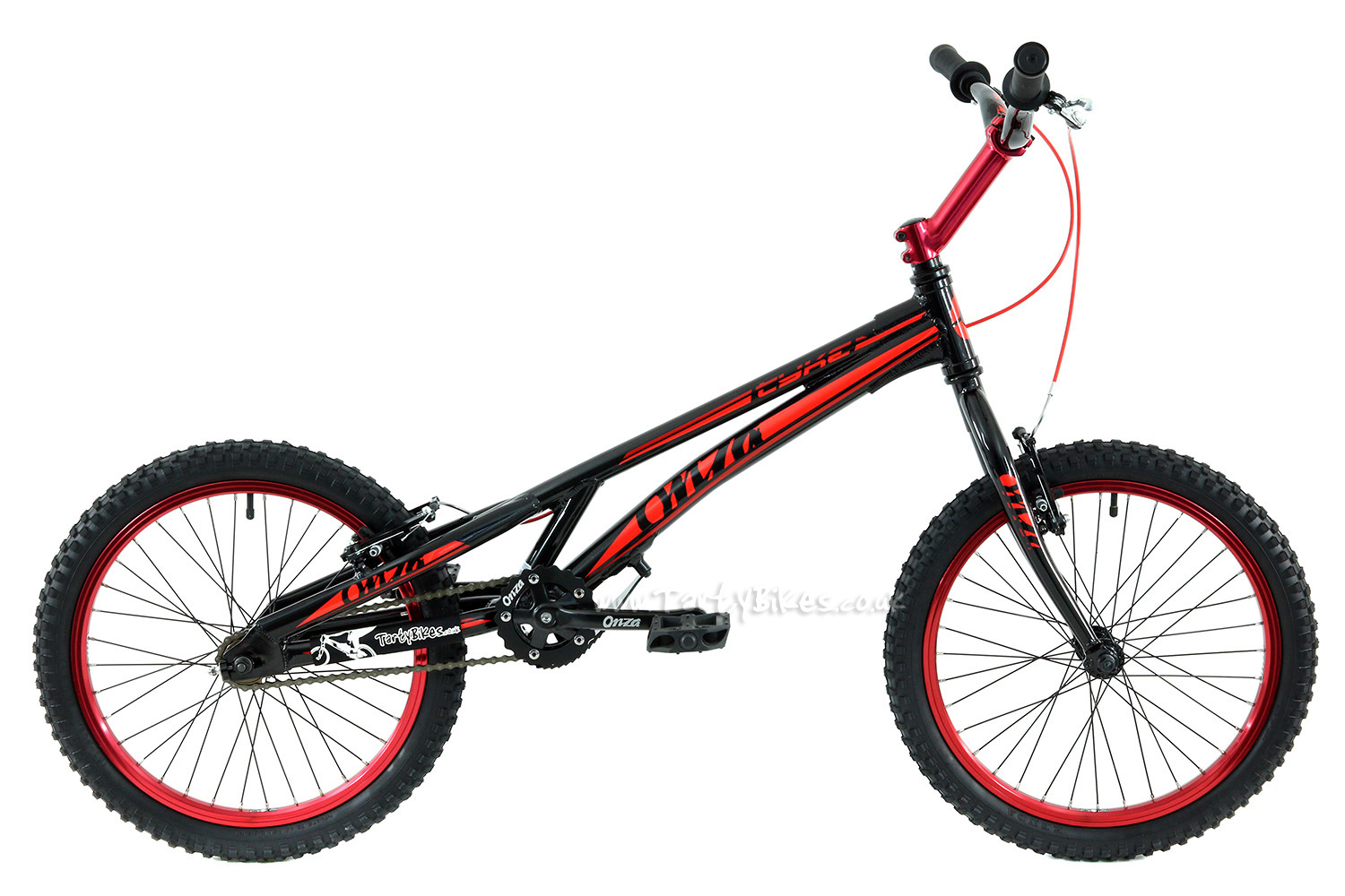 onza pro trials bike