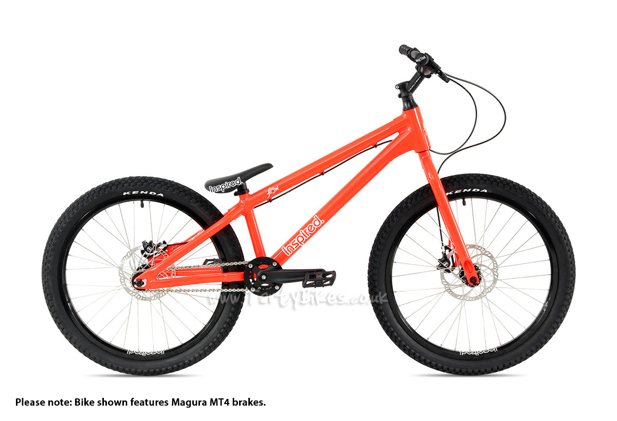 used inspired trials bike