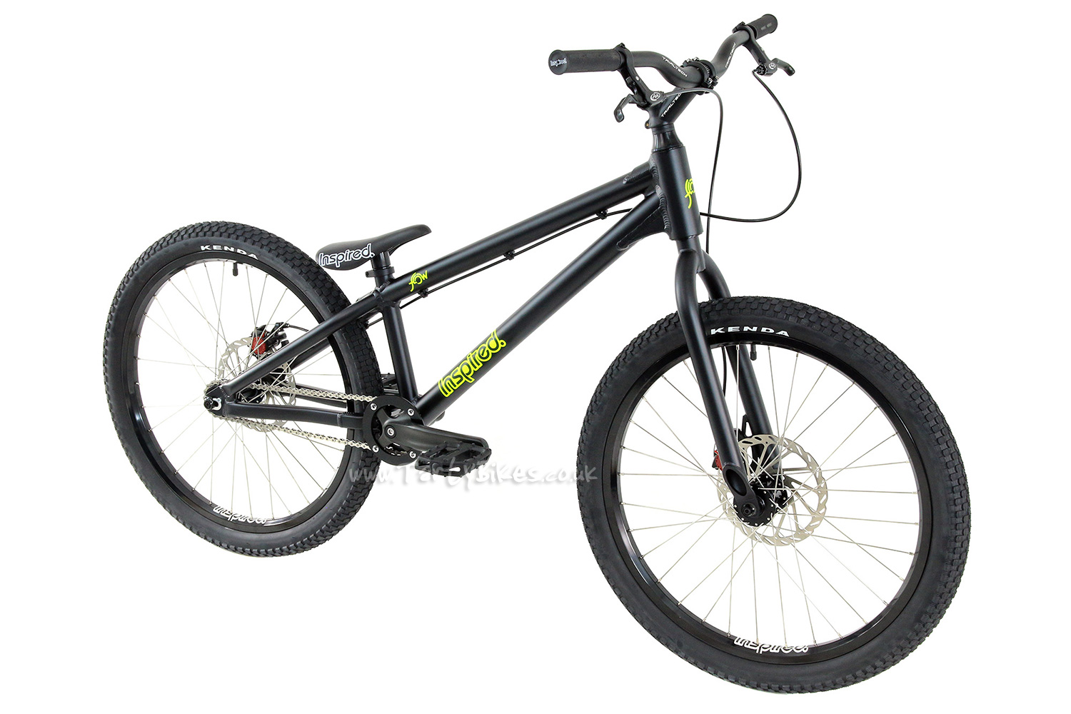inspired flow trials bike