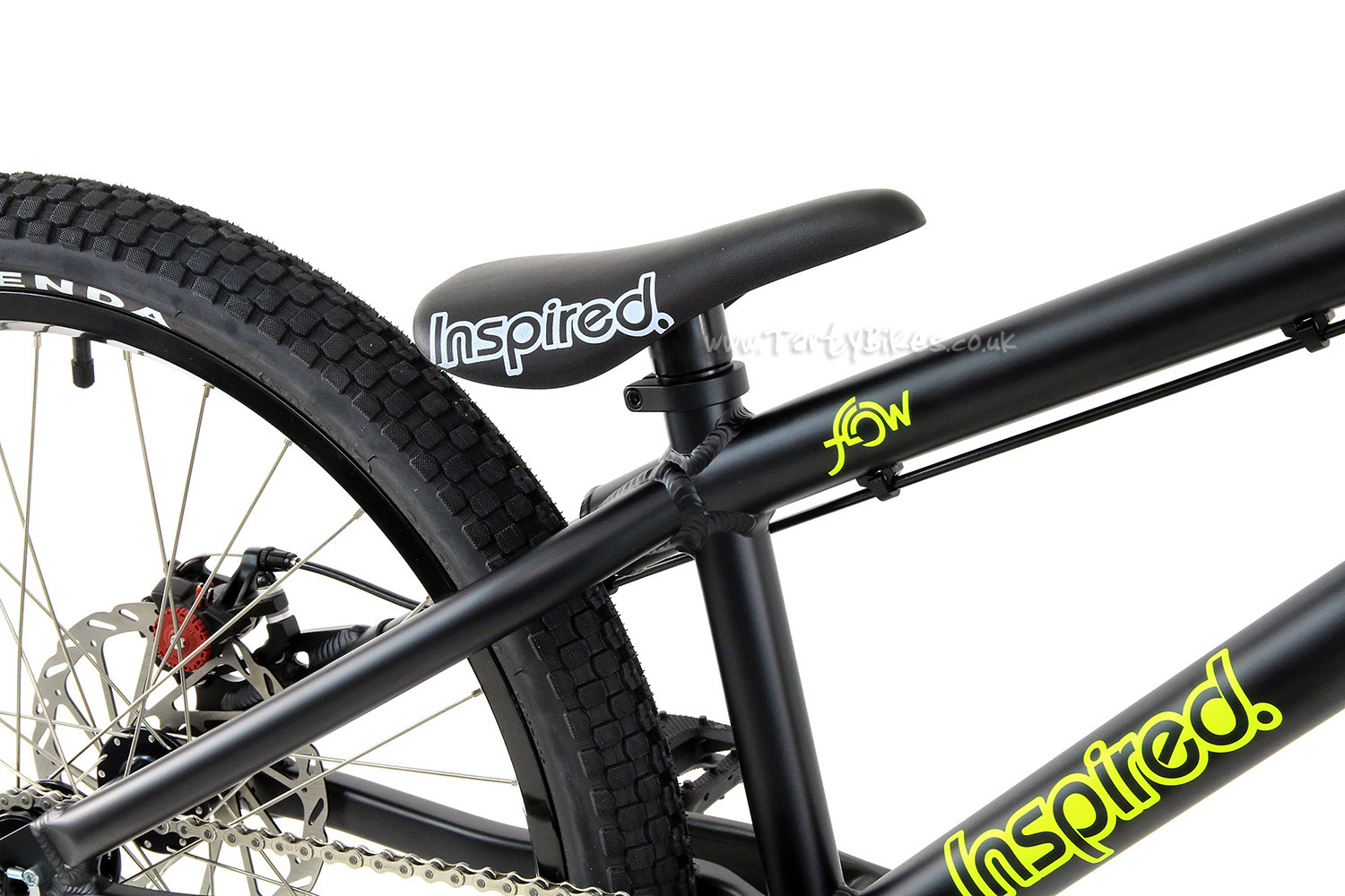 inspired flow trials bike
