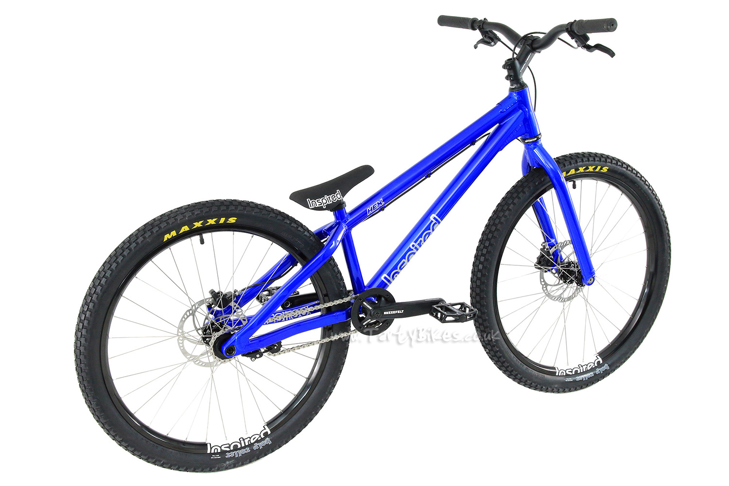 26 street trials bike