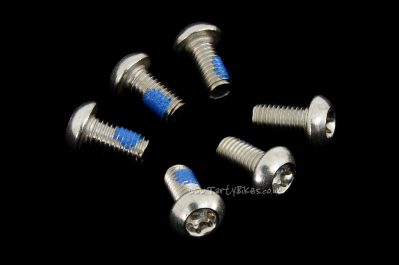 Hope Steel Torx Rotor Bolts (Set of 6)