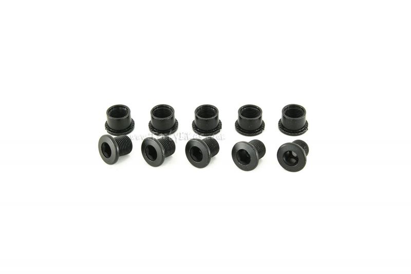 Shimano FC-S500 Chainring Bolts (Pack of 5)