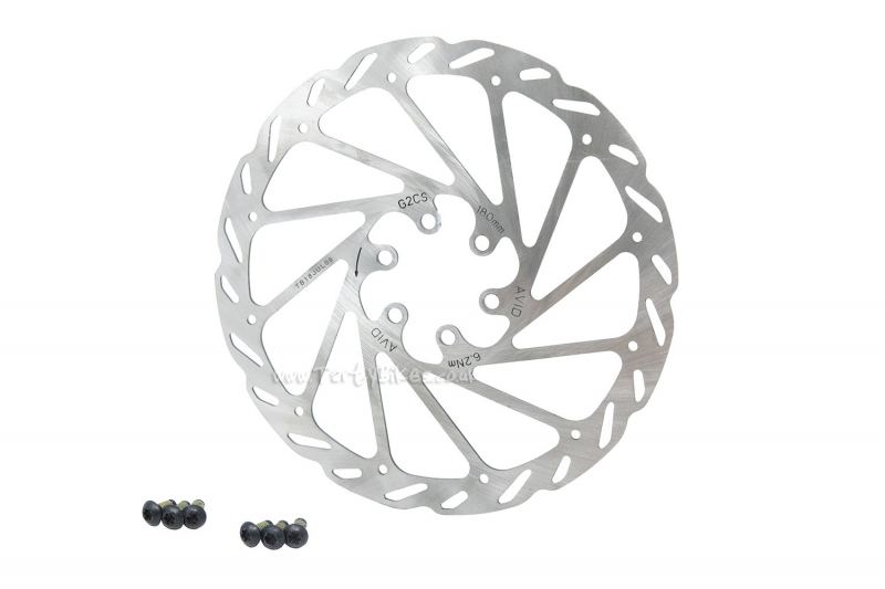 Avid G2 Clean Sweep Rotor