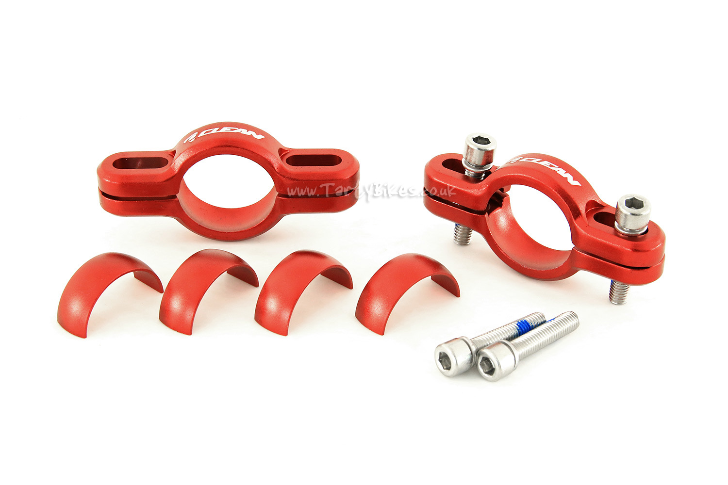 Clean 3D Brake Clamps