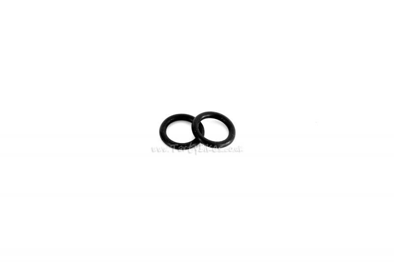 Clean Silicon 13mm Piston O-Ring Seals (Pair)