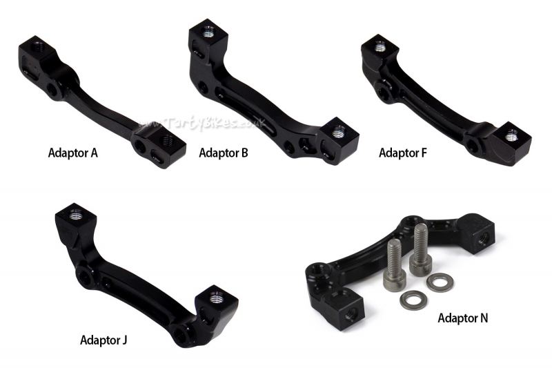 Hope Post Mount Brake Caliper Adaptor