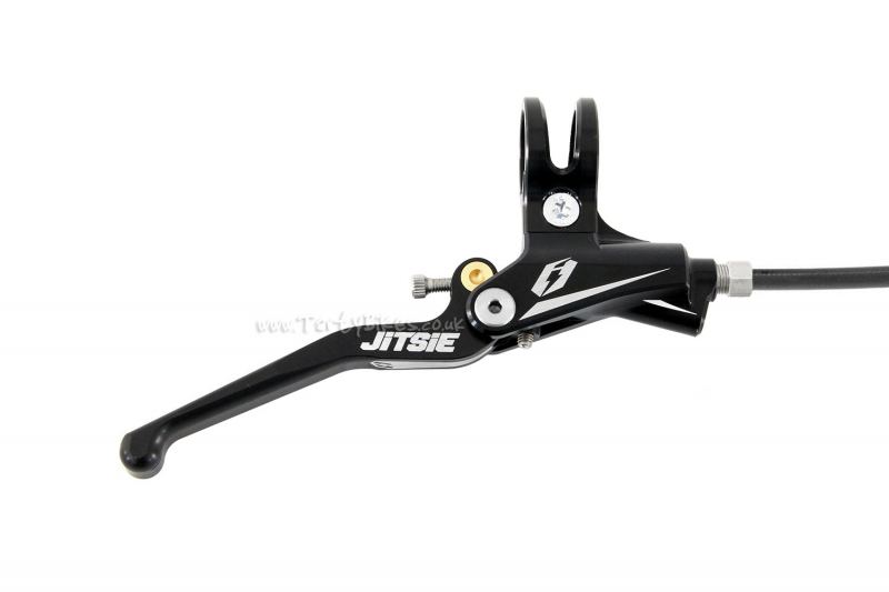 Jitsie Race Disc Complete Brake (No rotor or adaptor)